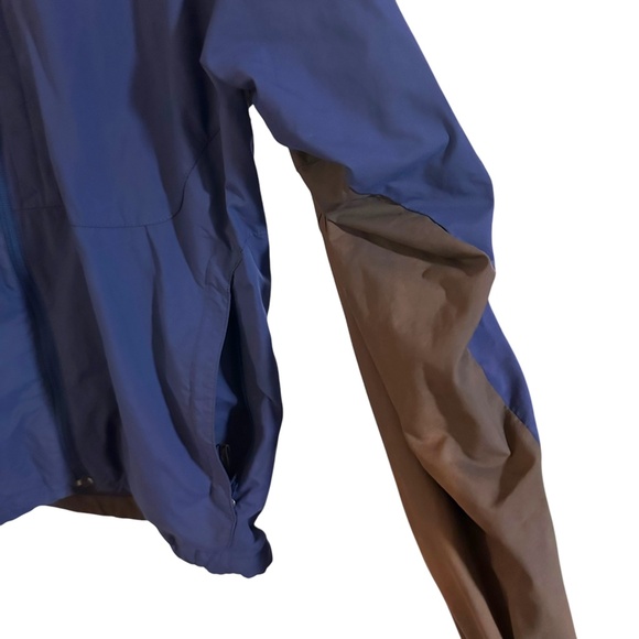 Men's Vintage Y2K The North Face Blue Gray Mesh Lined Hydrenalite Jacket Large - Picture 7 of 10